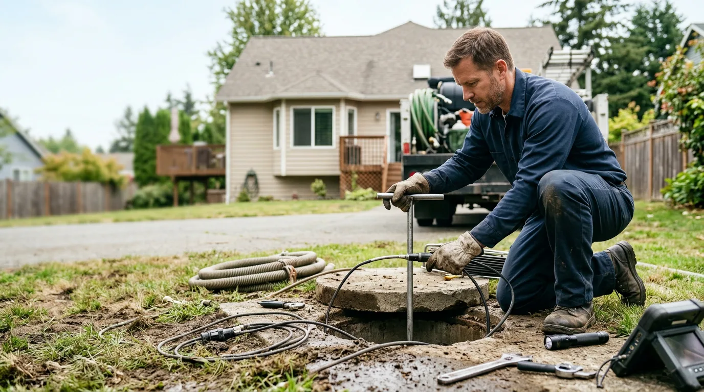 Septic Tank Pumping in Hermon, ME